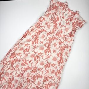 UMGEE PINK FLORAL DRESS